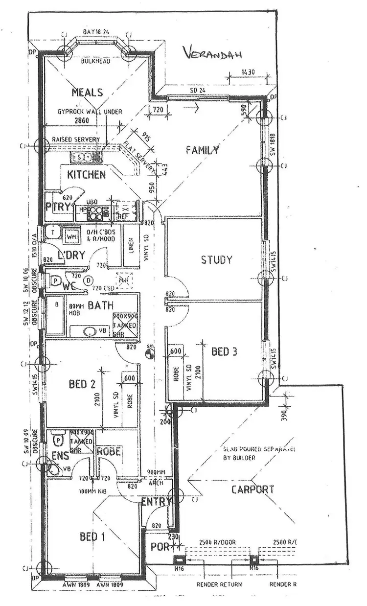 Floorplan of Homely house listing, 14 Stableford Court, Murray Bridge SA 5253