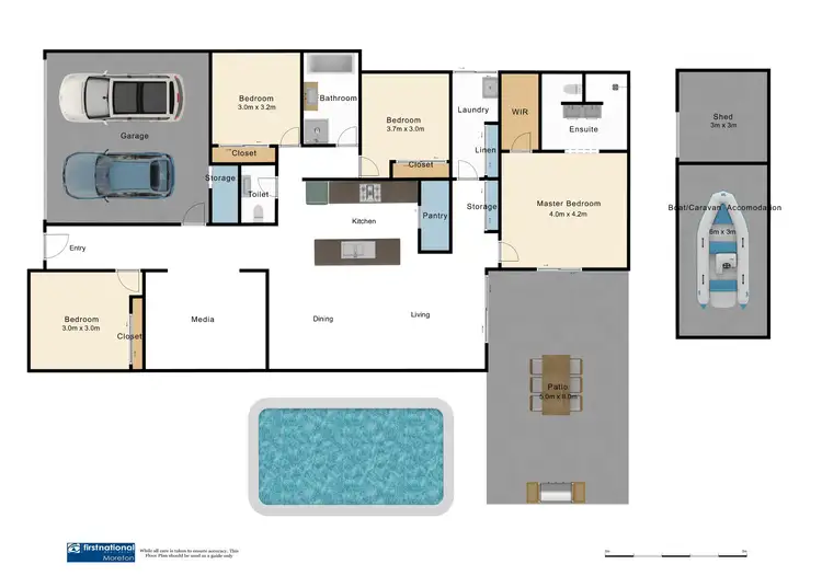 Floorplan of Homely house listing, 46 Oneill Street, Caboolture QLD 4510
