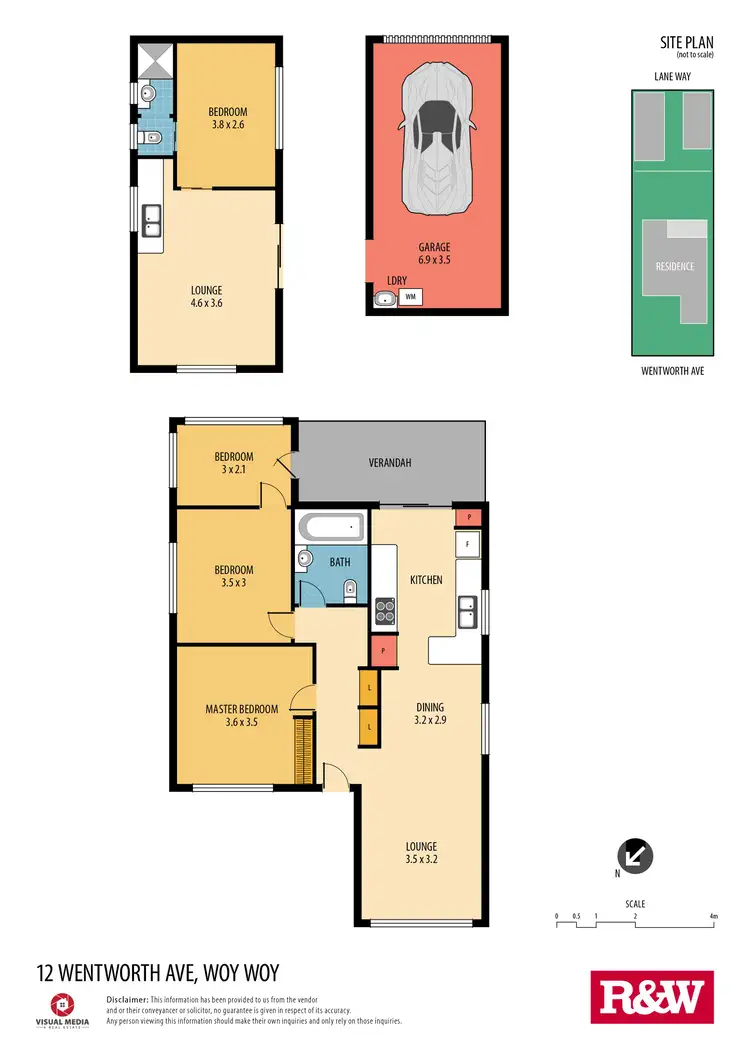 Floorplan of Homely house listing, 12 Wentworth Avenue, Woy Woy NSW 2256