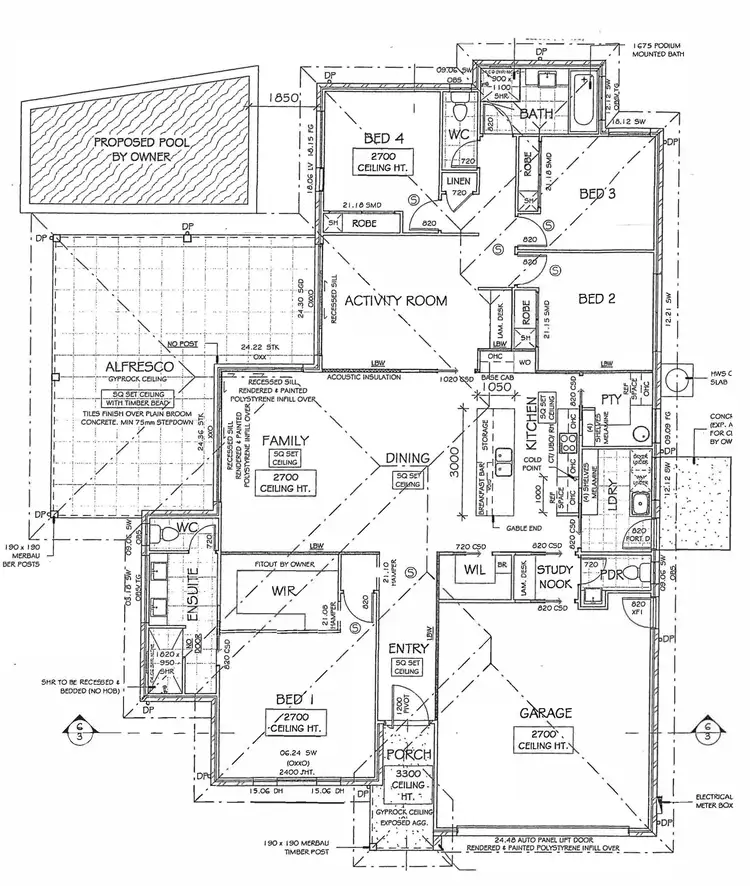 Floorplan of Homely house listing, 15 Allambie Place, Landsborough QLD 4550