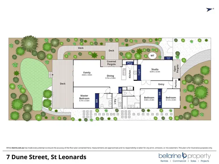 Floorplan of Homely house listing, 7 Dune Street, St Leonards VIC 3223