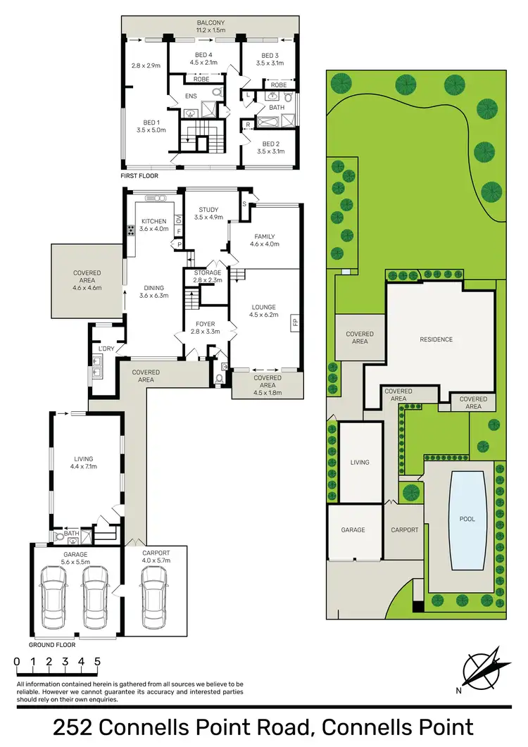 Floorplan of Homely house listing, 252 Connells Point Road, Connells Point NSW 2221
