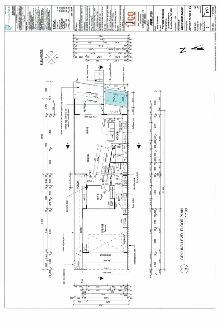 Floorplan of Homely house listing, 31 Bedarra Circuit, Maroochydore QLD 4558