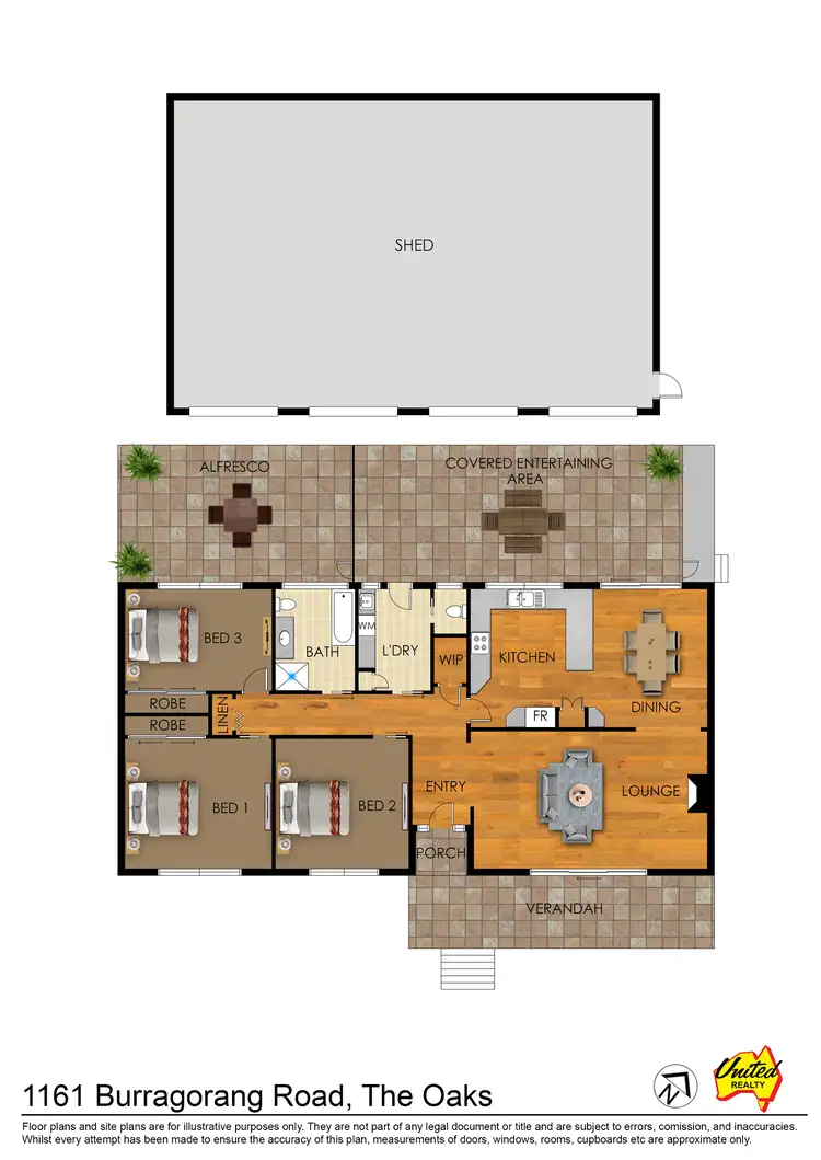 Floorplan of Homely house listing, 1161 Burragorang Road, Belimbla Park NSW 2570