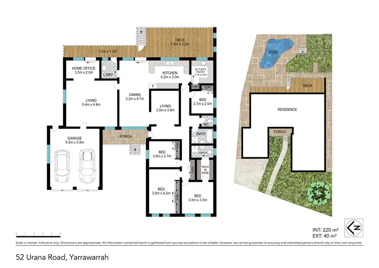 Floorplan of Homely house listing, 52 Urana Road, Yarrawarrah NSW 2233