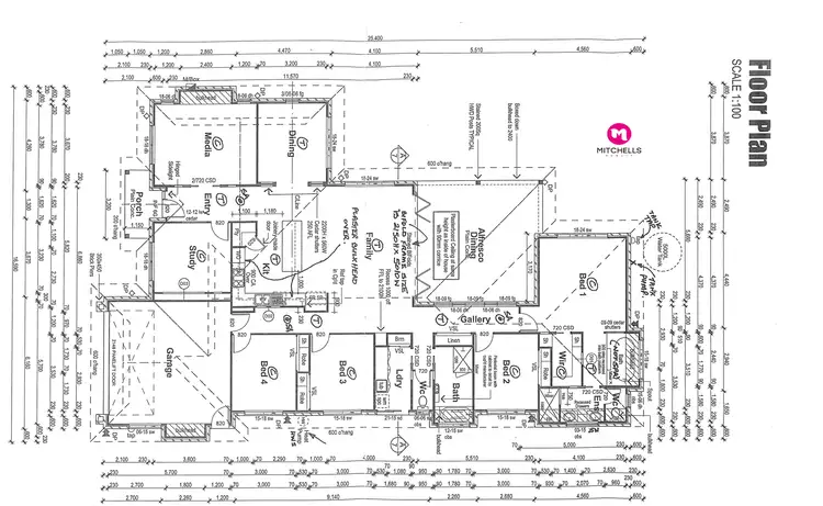 Floorplan of Homely house listing, 2-6 Manchester Court, Dundowran QLD 4655