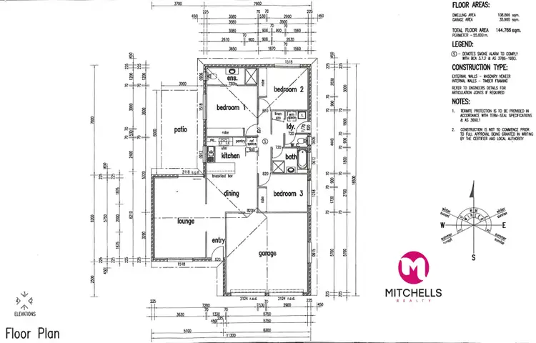 Floorplan of Homely house listing, 9 Ringtail Way, Urangan QLD 4655