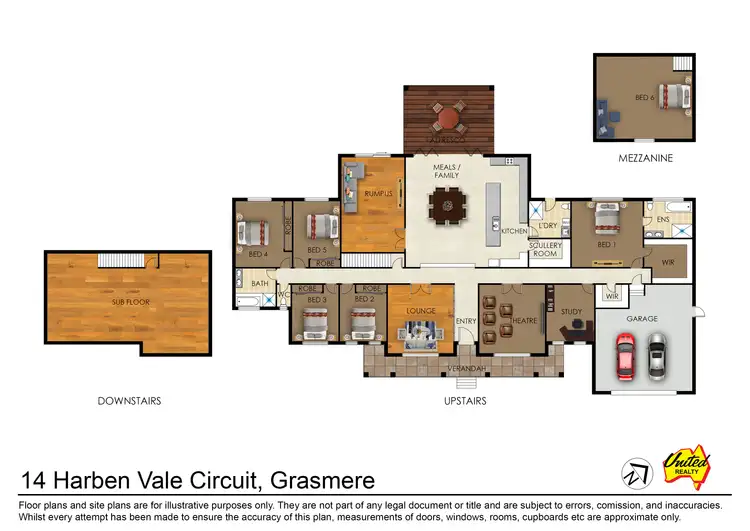 Floorplan of Homely house listing, 14 Harben Vale Circuit, Grasmere NSW 2570