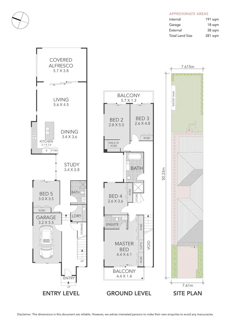 Floorplan of Homely semi-detached listing, 15 Tenterfield Street, North Strathfield NSW 2137