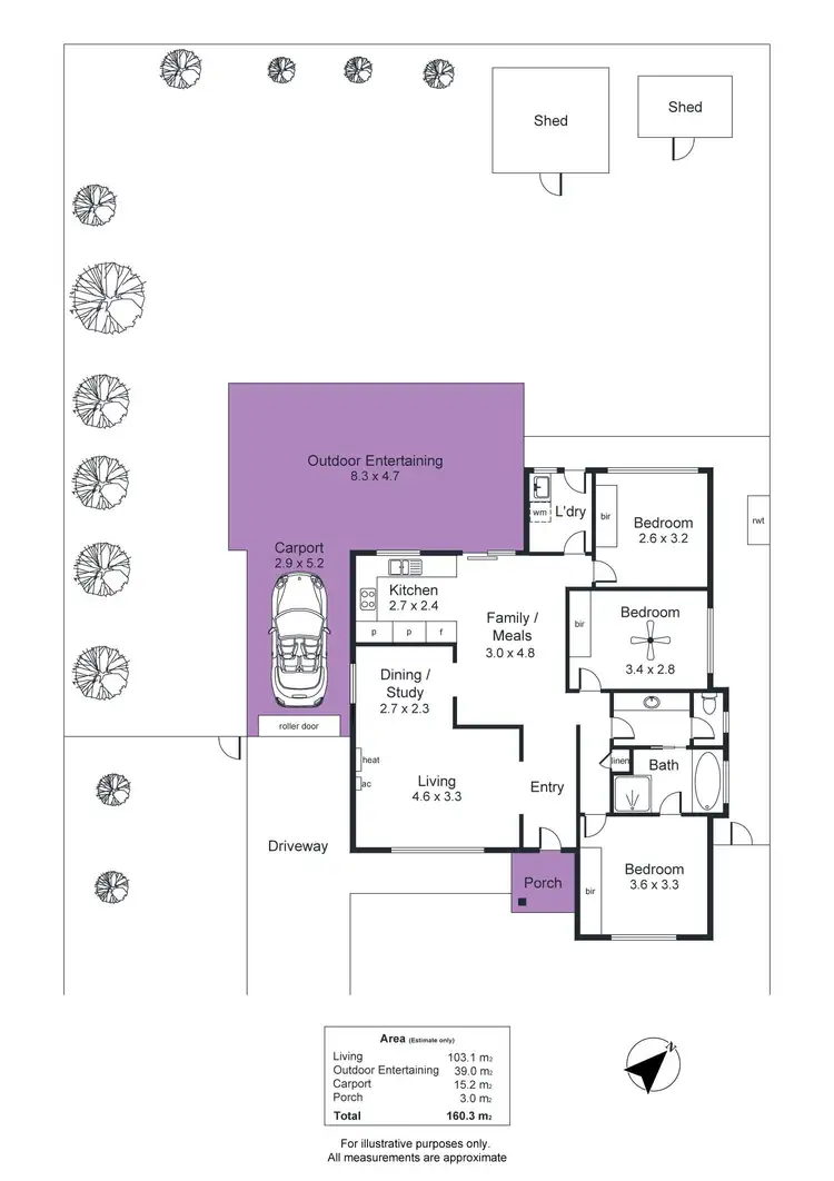 Floorplan of Homely house listing, 10 Lapwing Street, Hallett Cove SA 5158