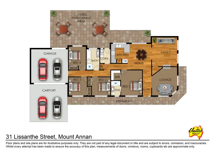 Floorplan of Homely house listing, 31 Lissanthe Street, Mount Annan NSW 2567