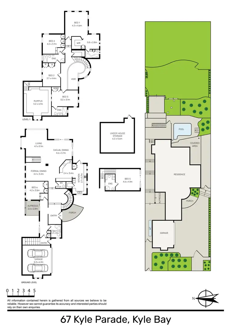 Floorplan of Homely house listing, 67 Kyle Parade, Kyle Bay NSW 2221