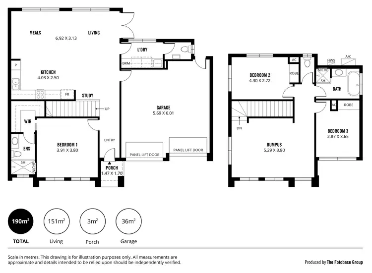 Floorplan of Homely house listing, Lot 103/10 Frederick Street, Glengowrie SA 5044