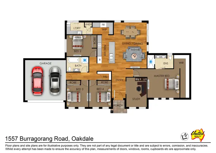 Floorplan of Homely house listing, 1557 Burragorang Road, Oakdale NSW 2570