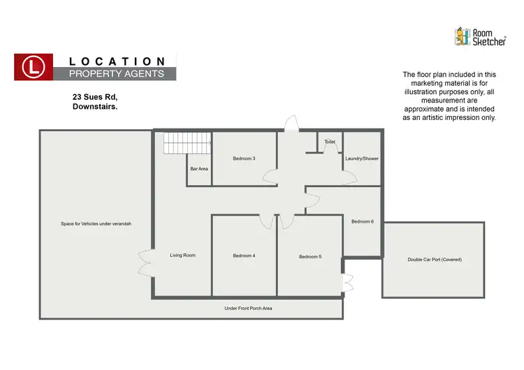 Floorplan of Homely rural property listing, Address available on request