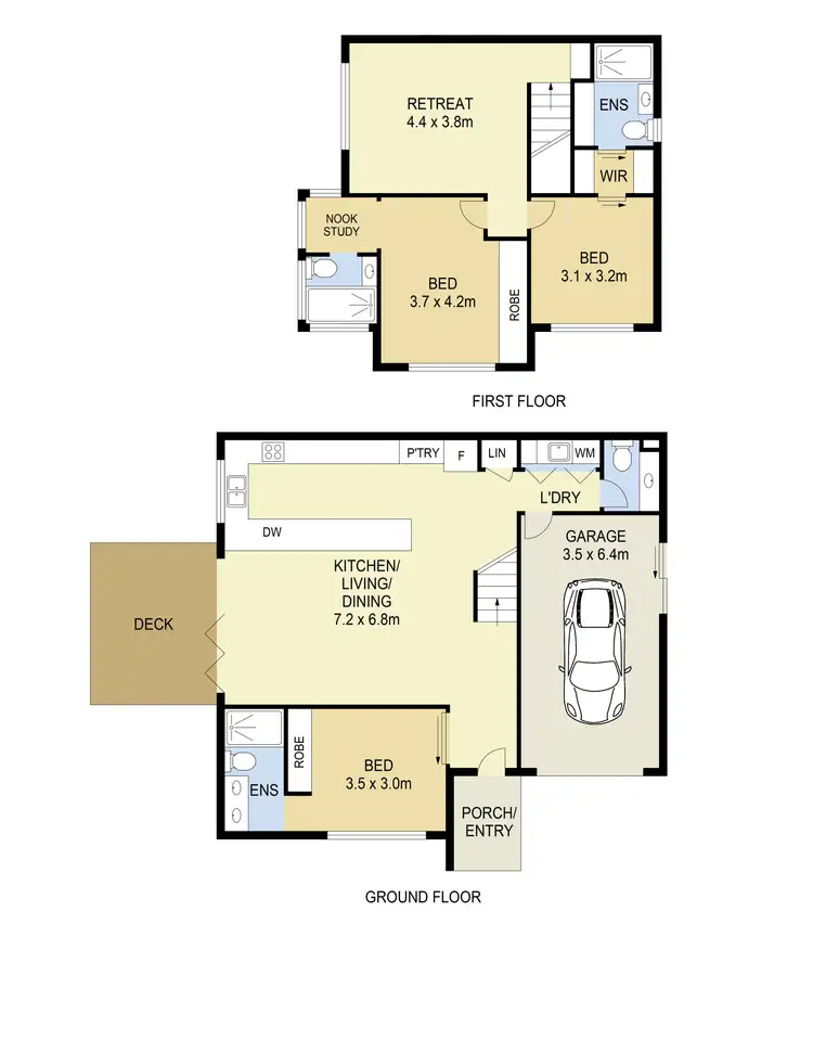 Floorplan of Homely house listing, 2 Midway Court, Keilor Park VIC 3042