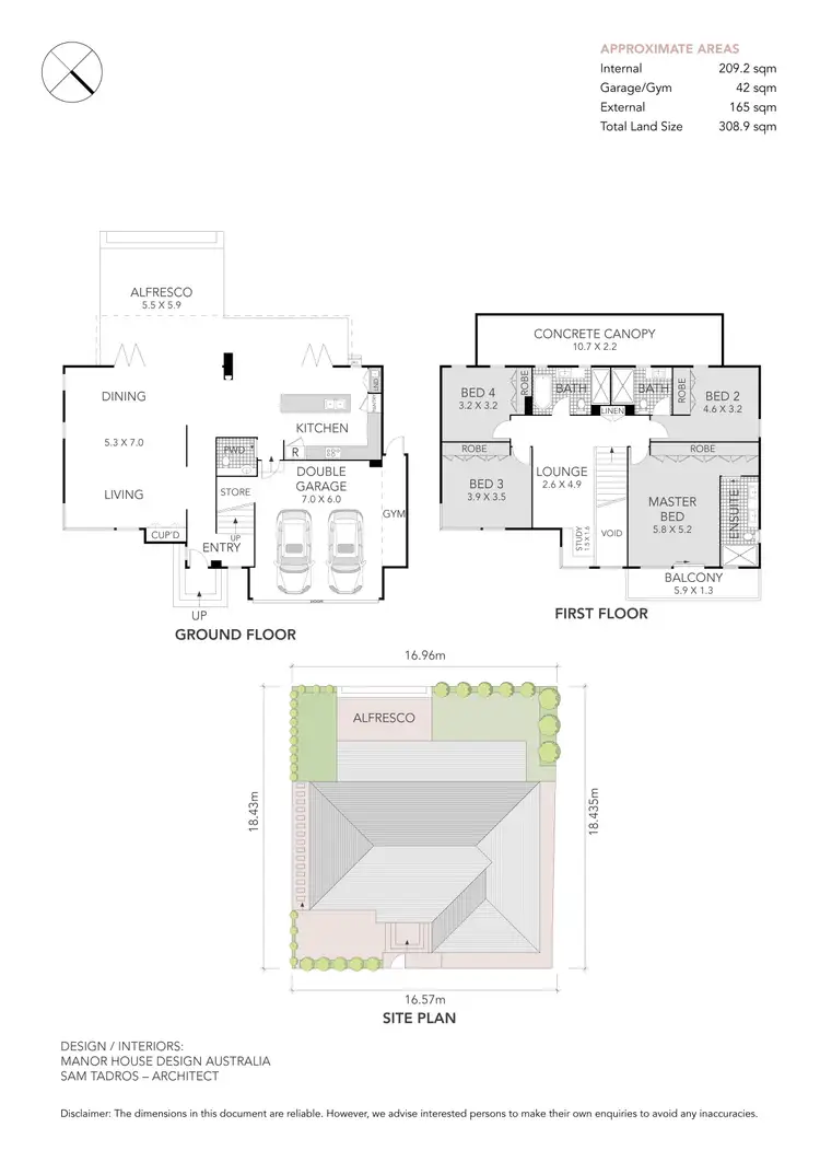 Floorplan of Homely house listing, 72 Llewellyn Street, Rhodes NSW 2138