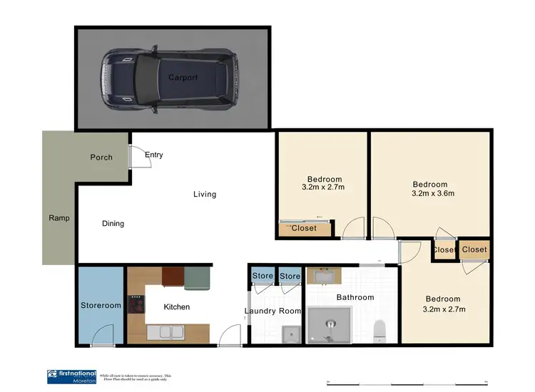 Floorplan of Homely house listing, 64 McKean Street, Caboolture QLD 4510