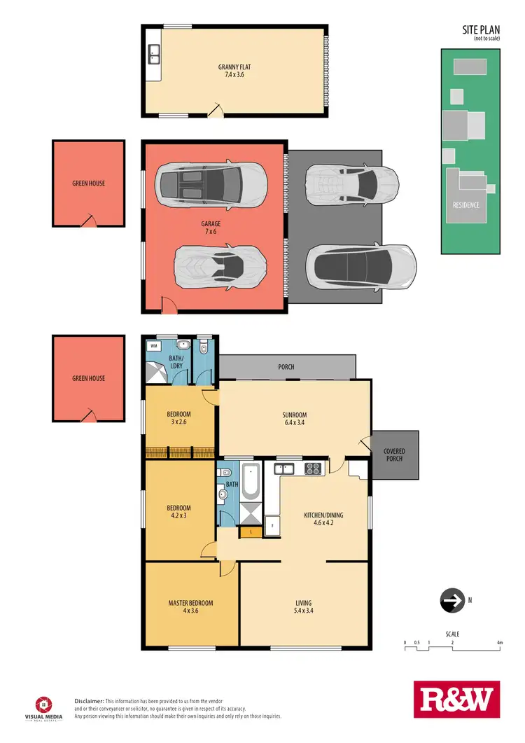 Floorplan of Homely house listing, 121 Broken Bay Road, Ettalong Beach NSW 2257