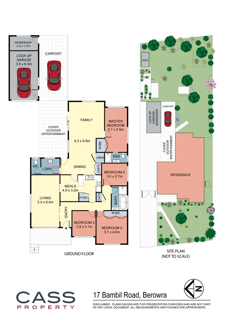 Floorplan of Homely house listing, 17 Bambil Road, Berowra NSW 2081