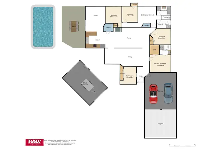 Floorplan of Homely house listing, 6 Riverglen Court, Bellmere QLD 4510