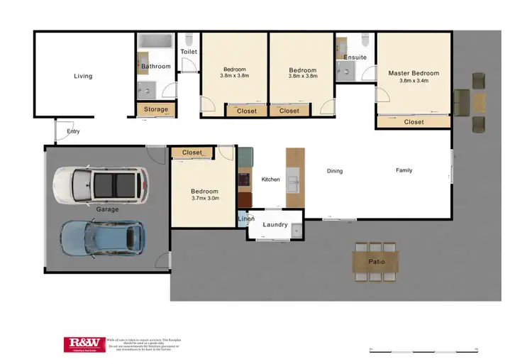 Floorplan of Homely house listing, 18 Peggy Road, Bellmere QLD 4510