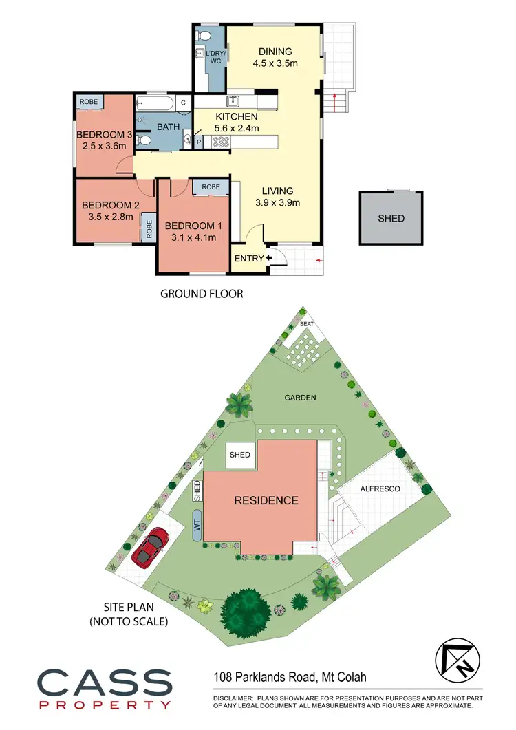 Floorplan of Homely house listing, 108 Parklands Road, Mount Colah NSW 2079