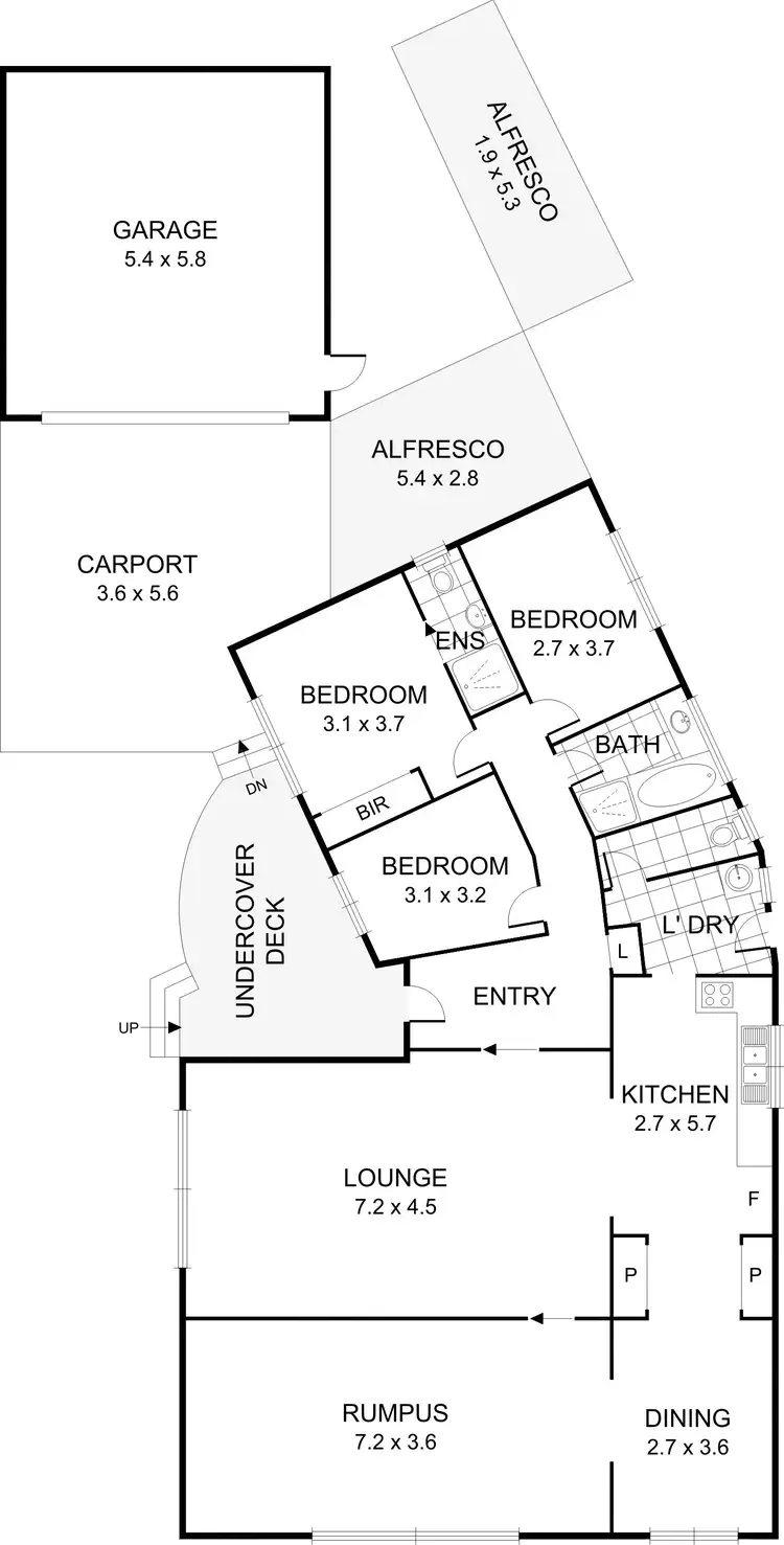 Floorplan of Homely house listing, 103 Lenoak Street, Gladstone Park VIC 3043