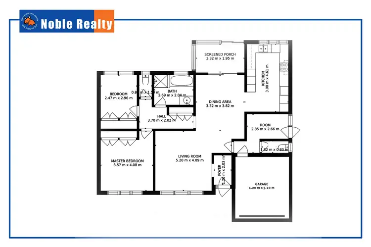 Floorplan of Homely house listing, 24 Victor Avenue, Forster NSW 2428