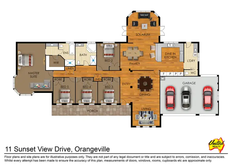 Floorplan of Homely house listing, 11 Sunset View Drive, Orangeville NSW 2570