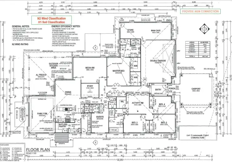 Floorplan of Homely rural property listing, 8 Lemonade Court, Caboolture QLD 4510