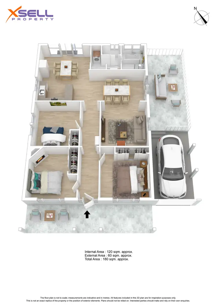 Floorplan of Homely house listing, 18 Fife Street, Klemzig SA 5087