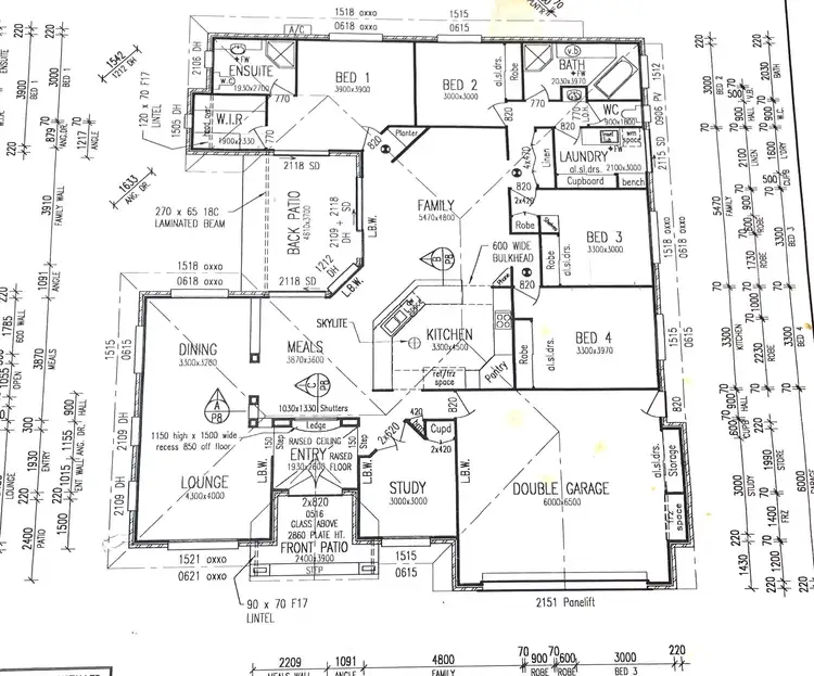 Floorplan of Homely house listing, 13 Marquis Court, Avenell Heights QLD 4670
