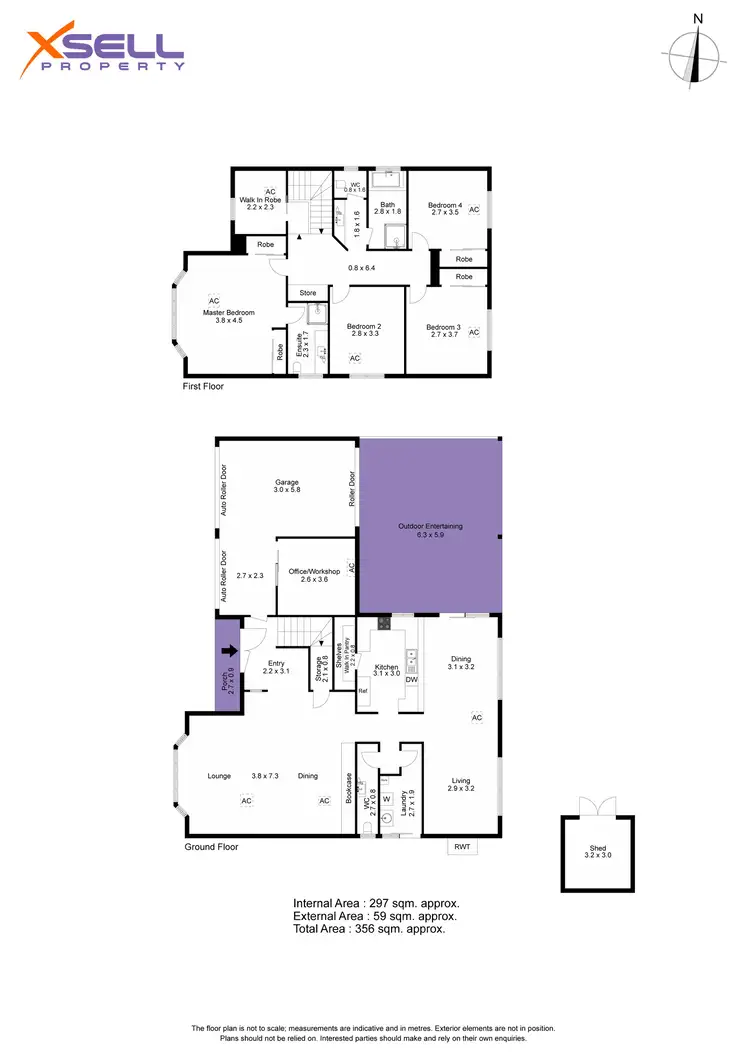 Floorplan of Homely house listing, 9 Leombruno Street, Newton SA 5074