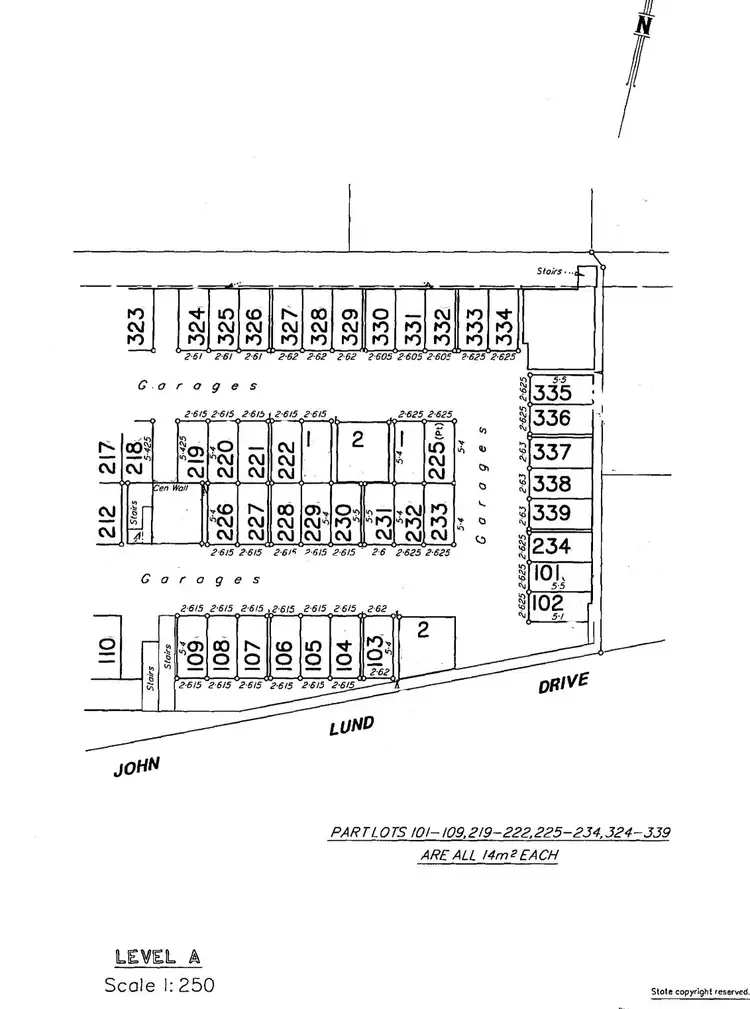 Floorplan of Homely studio listing, 2031/56 John Lund Drive, Hope Island QLD 4212