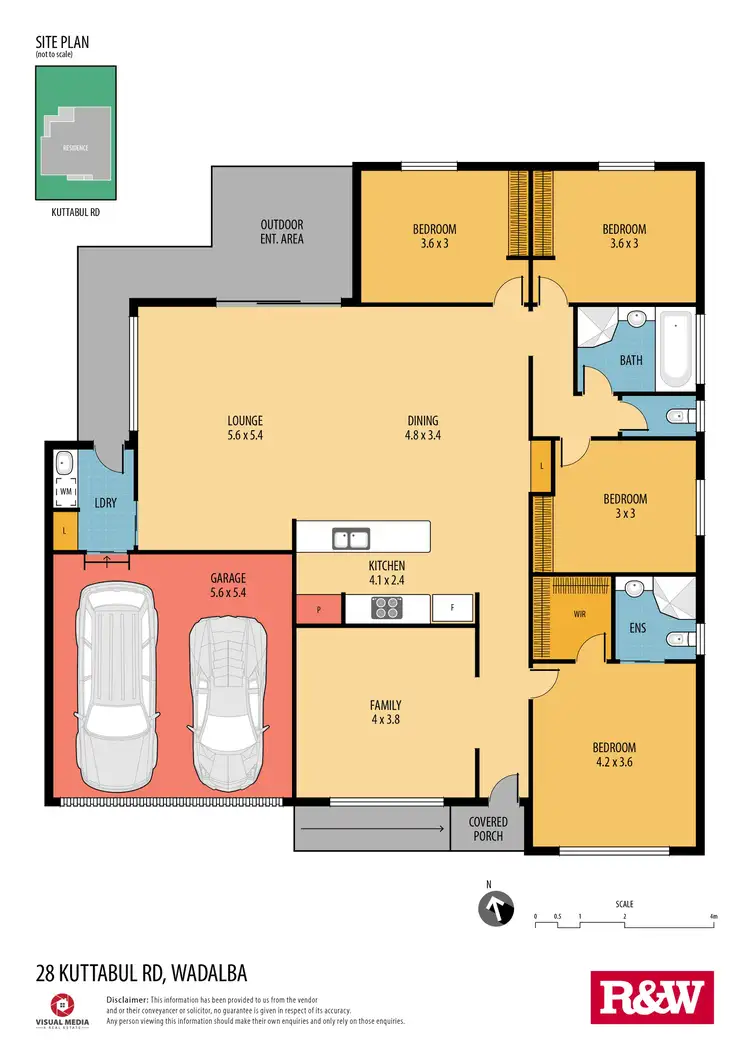 Floorplan of Homely house listing, 28 Kuttabul Road, Wadalba NSW 2259
