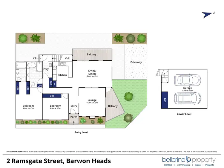 Floorplan of Homely house listing, 2 Ramsgate Street, Barwon Heads VIC 3227