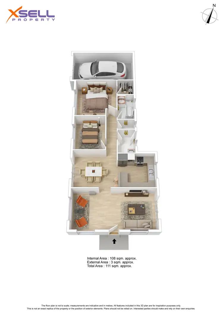 Floorplan of Homely house listing, 332 Henley Beach Road, Underdale SA 5032