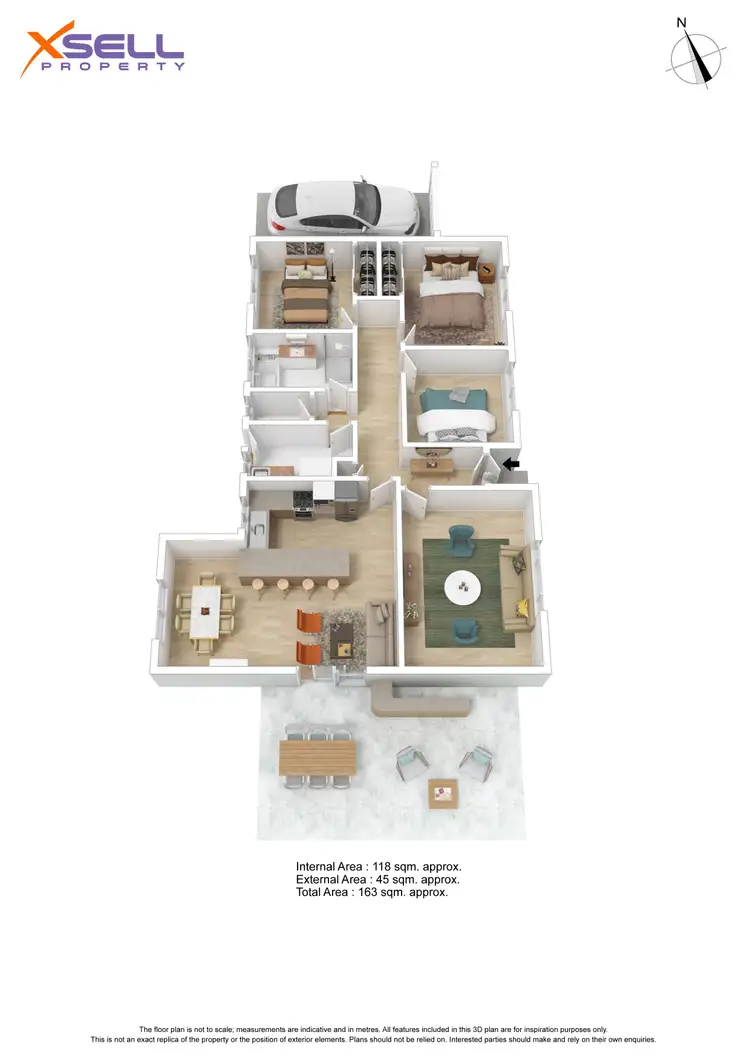 Floorplan of Homely house listing, 20 Kunzea Way, Golden Grove SA 5125