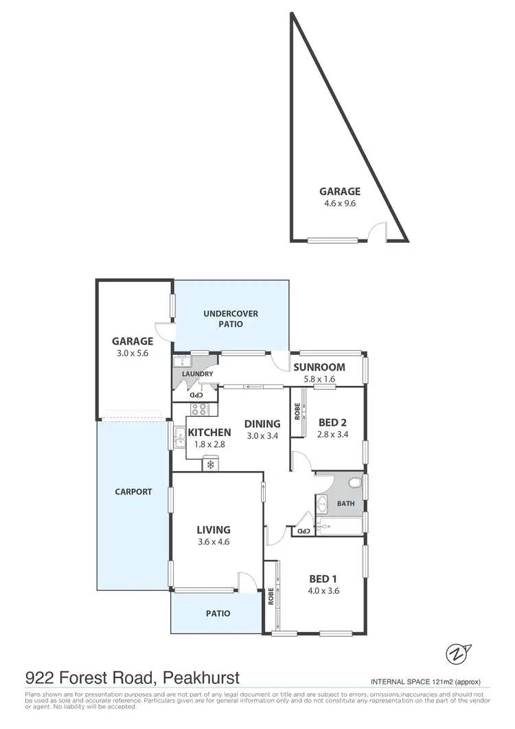 Floorplan of Homely house listing, 922 Forest Road, Peakhurst NSW 2210