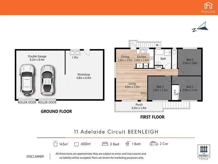 Floorplan of Homely house listing, 11 Adelaide Circuit, Beenleigh QLD 4207