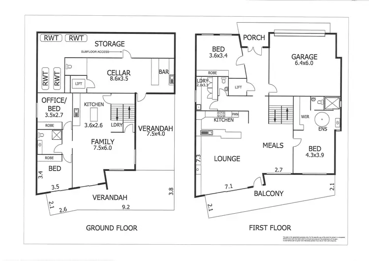 Floorplan of Homely house listing, 16 Narooma Way, Murray Bridge SA 5253