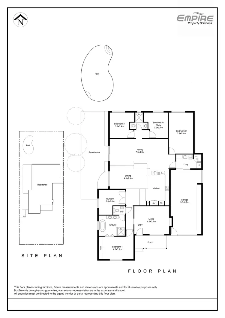 Floorplan of Homely house listing, Address available on request