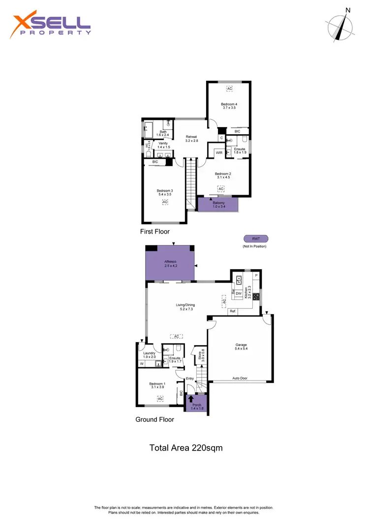 Floorplan of Homely house listing, 3B Armagh Street, Athelstone SA 5076