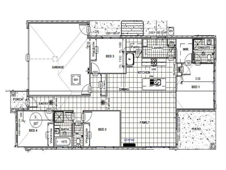 Floorplan of Homely house listing, 70 Damian Leeding Way, Upper Coomera QLD 4209