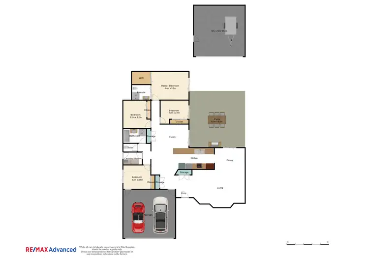 Floorplan of Homely house listing, 41 Topsail Circuit, Banksia Beach QLD 4507