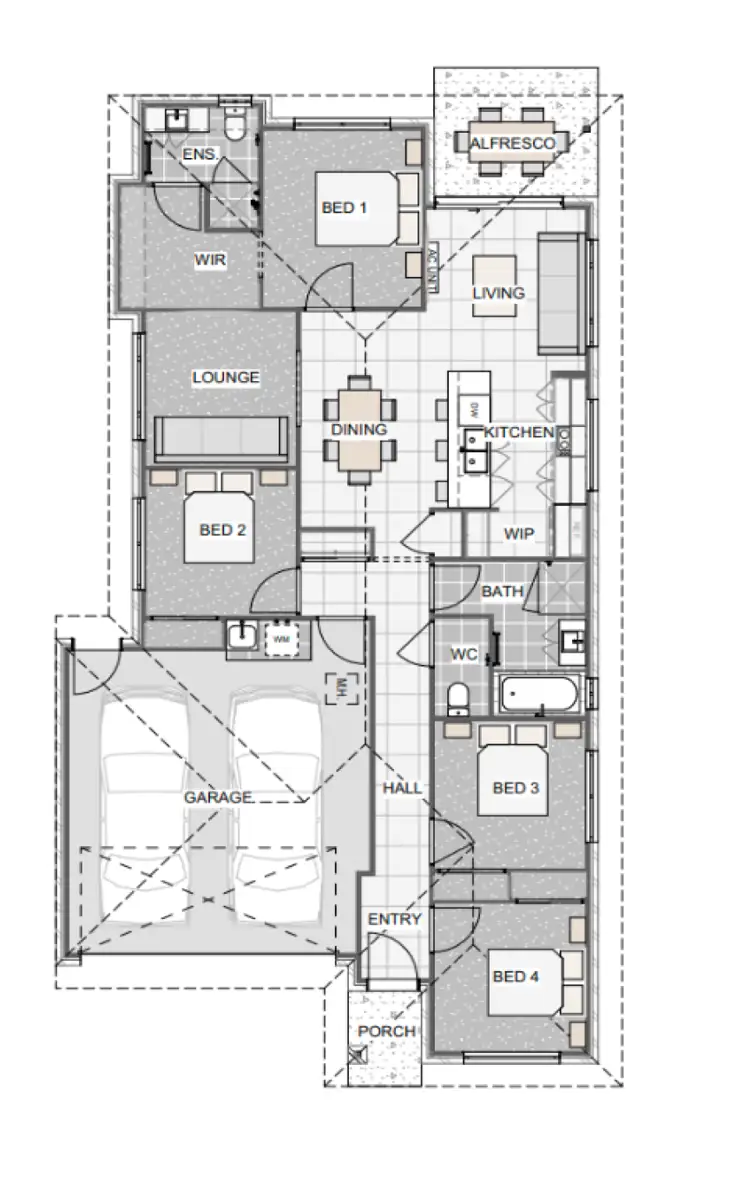 Floorplan of Homely house listing, Address available on request
