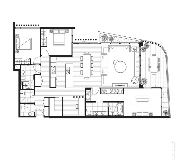 Floorplan of Homely apartment listing, Address available on request