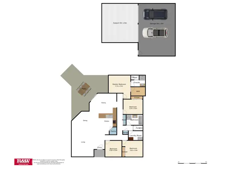 Floorplan of Homely house listing, 20 Lychee Drive, Caboolture QLD 4510