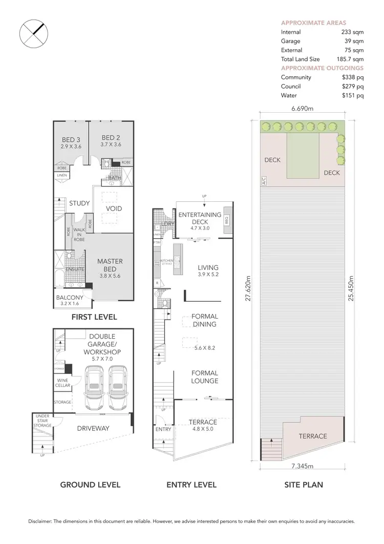 Floorplan of Homely house listing, 19 Edgewood Crescent, Cabarita NSW 2137